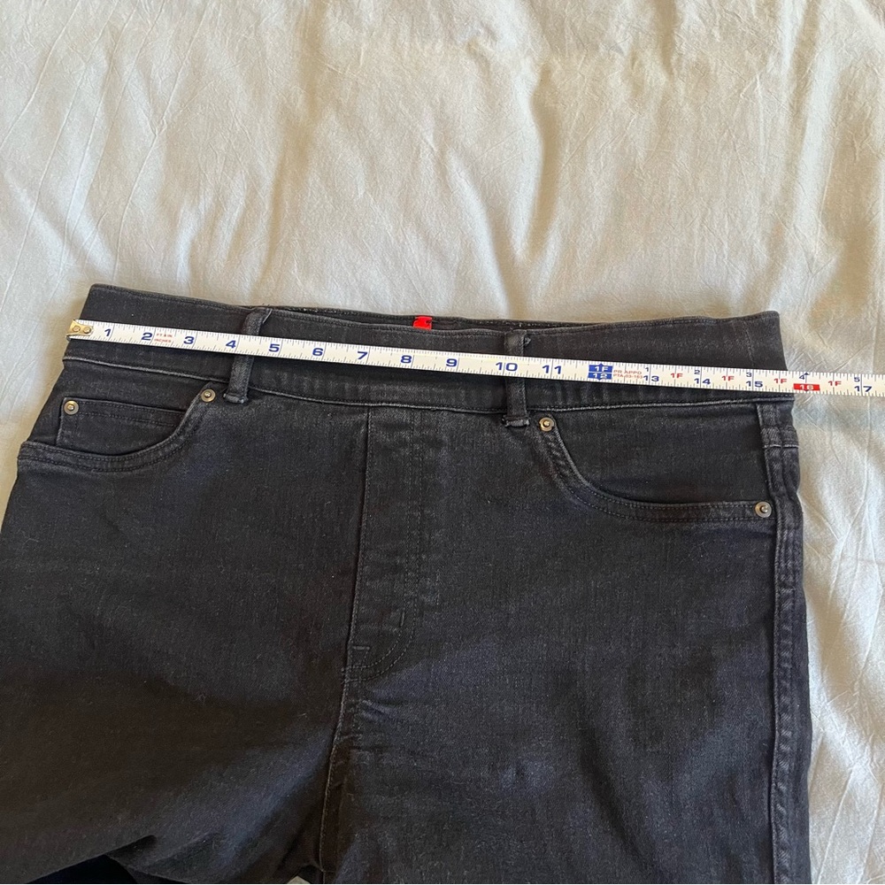 SPANX‎ Women’s Skinny Black Shapewear Jeans. Size Large. - Picture 11 of 14